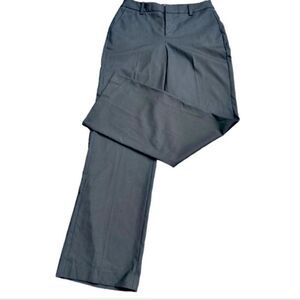 Merona Black Straight-Leg trousers Size 6 NEW Just Below the Waist dress pants​